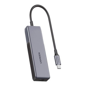 Ugreen Adapter Przejściówka Usb Typ C (męski) - Ethernet Rj-45 (żeński) 5gb