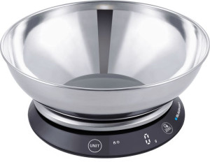 Waga Kuchenna Stalowa Misa Blaupunkt Fks602