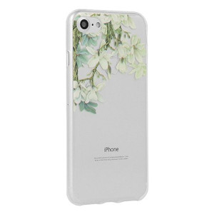 Telone Floral Etui Silikon Do Samsung Galaxy S9 Plus Jasmine