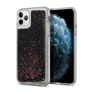 Liquid Case Do Samsung Galaxy A6 Plus 2018 Czarny