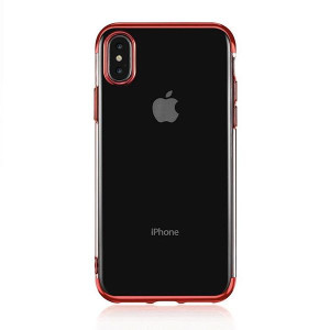 New Electro Case Do Samsung Galaxy A70 Czerwony