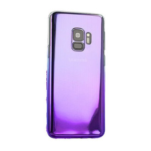 Ombre Tpu Case Do Iphone X/xs Fioletowy