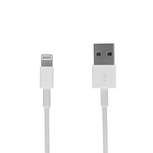 Kabel - Usb Na Lightning - Iphone 5/se/6/6s/7/8/x 1 Metr Biały