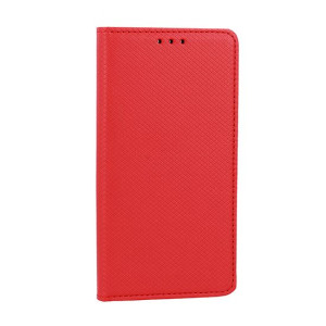 Kabura Telone Smart Book Magnet Do Iphone 12/12 Pro Czerwona