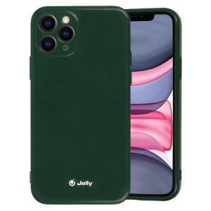 Jelly Case Do Samsung Galaxy S21 Plus Ciemnozielony