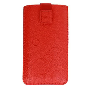 Kieszonka Telone Deko 1 (rozmiar 19) Do Samsung A22 5g/s20 Ultra/xiaomi Red