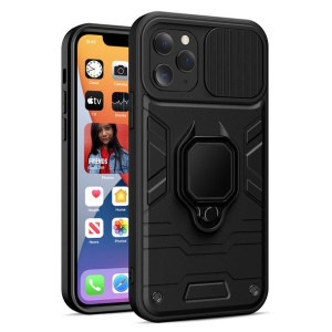 Ring Lens Case Do Iphone 11 Pro Czarny
