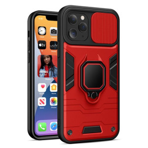 Ring Lens Case Do Iphone 13 Pro Max Czerwony