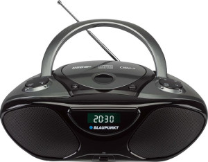 Przenośny radioodtwarzacz Blaupunkt CD/MP3/USB BB14BK