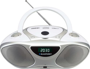 Przenośny radioodtwarzacz Blaupunkt CD/MP3/USB BB14WH -