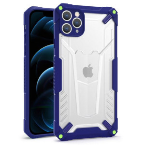 Tel Protect Hybrid Case Do Iphone 13 Pro Max Granatowy