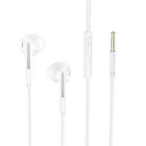 Borofone Słuchawki Bm63 Melodic Z Mikrofonem Białe