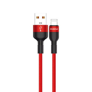 Kaku Kabel Ksc-431 Daoge - Usb Na Lightning - 3,2a 1,2 Metra Czerwony