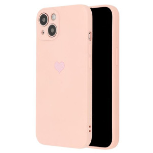 Vennus Silicone Heart Case Do Iphone 13 Pro Max Wzór 1 Różowy