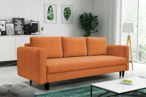 Kanapa Sofa Skandynawska 3 osobowa funkcja spania
