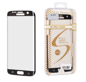 Hartowane Szkło 3d Do Samsung Galaxy S8 Plus Czarny, Zagięte - Mały Rozmiar