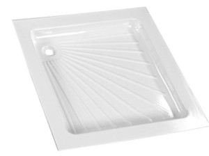 Brodzik Prysznicowy 800x800x H70 Mm - Biały