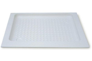 Brodzik Prysznicowy 830x670x H55 Mm - Biały