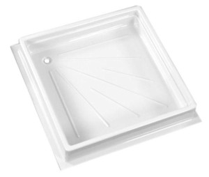 Brodzik Prysznicowy 680x680xh102mm - Biały