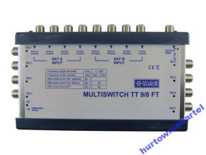 Multiswitch TT 9/8 FT końcowy Telkom Telmor