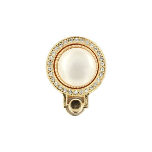 Ring Brilliant - Biało-złoty