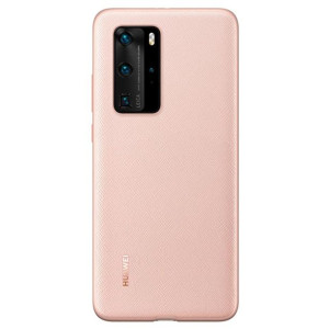 Futerał Oryginalny Do Huawei P40 Pro - Pu Protective Cover (51993791) Różow