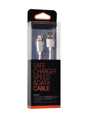 Kabel Magnetyczny Typ 1 - Usb Na Lightning - Rozpinane Złącze Iphone 5/se/6