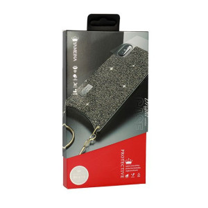 Torebka Shiny Etui Do Iphone X/xs Brązowa