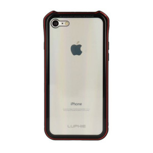 Luphie Aurora Magnetic Case Do Iphone Xs Max (6,5") Czarno-czerwony