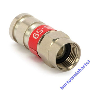 Wtyk kompresyjny F na RG59 - PCT-TRS-59L