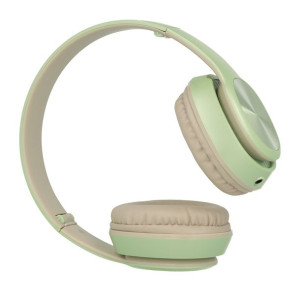 Słuchawki Gjby - Audio Extra Bass Gj-31 Z Mikrofonem Zielone