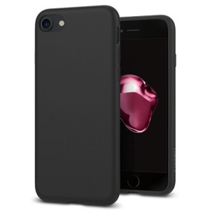 Etui Spigen Liquid Crystal 042cs21247 Do Iphone 7/8/se 2020 - Matte Black