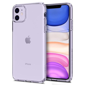 Etui Spigen Liquid Crystal 076cs27179 Do Iphone 11 - Crystal Clear
