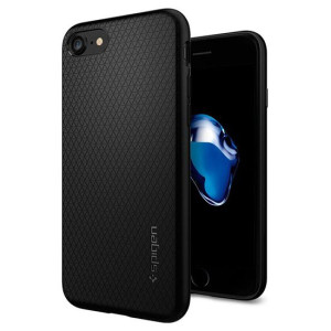 Etui Spigen Liquid Air 042cs20511 Do Iphone 7/8/se 2020 - Black