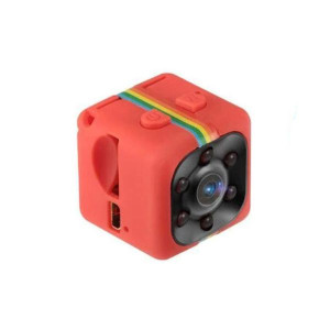 Kamera Mini Full Hd B4-sq11 1080p Czerwona