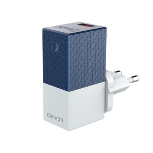 Ldnio Ładowarka Sieciowa Z Funkcją Power Banka Pa307 - Usb - Qc Quick Charg