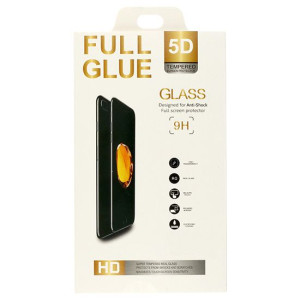 Hartowane Szkło Full Glue 5d Do Samsung Galaxy A72 4g/5g Czarny