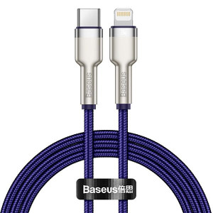 Baseus Kabel Cafule Metal - Typ C Na Lightning - Pd 20w 1 Metr (catljk-a05)