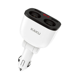 Kaku Rozdzielacz Gniazda Zapalniczki Ksc-155 Leishen - 2xusb + 2x Gniazdo Z