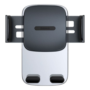 Baseus Uchwyt Easy Control Na Okrągłą Kratkę (suyk000201) Czarny