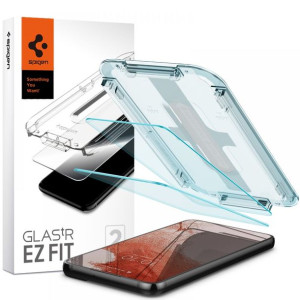 Szkło hartowane SPIGEN GLAS.TR "EZ FIT" 2-PACK SAMSUNG S22