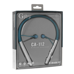 Słuchawki Gjby - Bluetooth Ca-112 Niebieskie