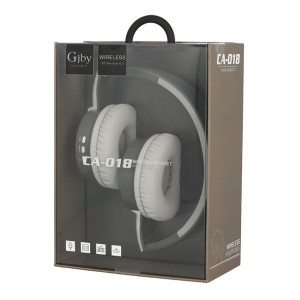 Słuchawki Gjby - Bluetooth Ca-018 Szare