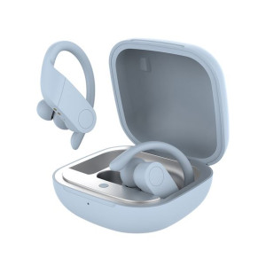 Słuchawki Gjby - Bluetooth Tws-08 Niebieskie