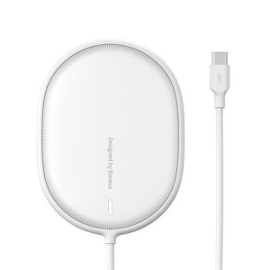 Baseus Ładowarka Indukcyjna Light Magnetyczna Iphone 12 Z Kablem Typ C (wxq