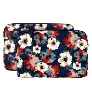 Wonder Sleeve Laptop 17 Cali Niebieskie Kamelie