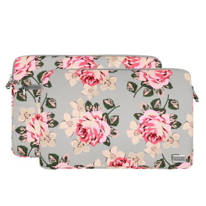 Wonder Sleeve Laptop 17 Cali Szare Róże