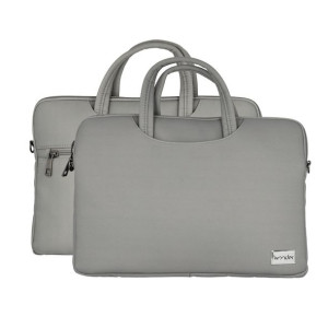 Wonder Briefcase Laptop 13-14 Cali Szary