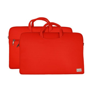 Wonder Briefcase Laptop 17 Cali Czerwony