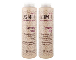Kosswell Maska i Szampon Kaszmirowa Cashmere